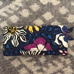 Vera Bradley clutch wallet